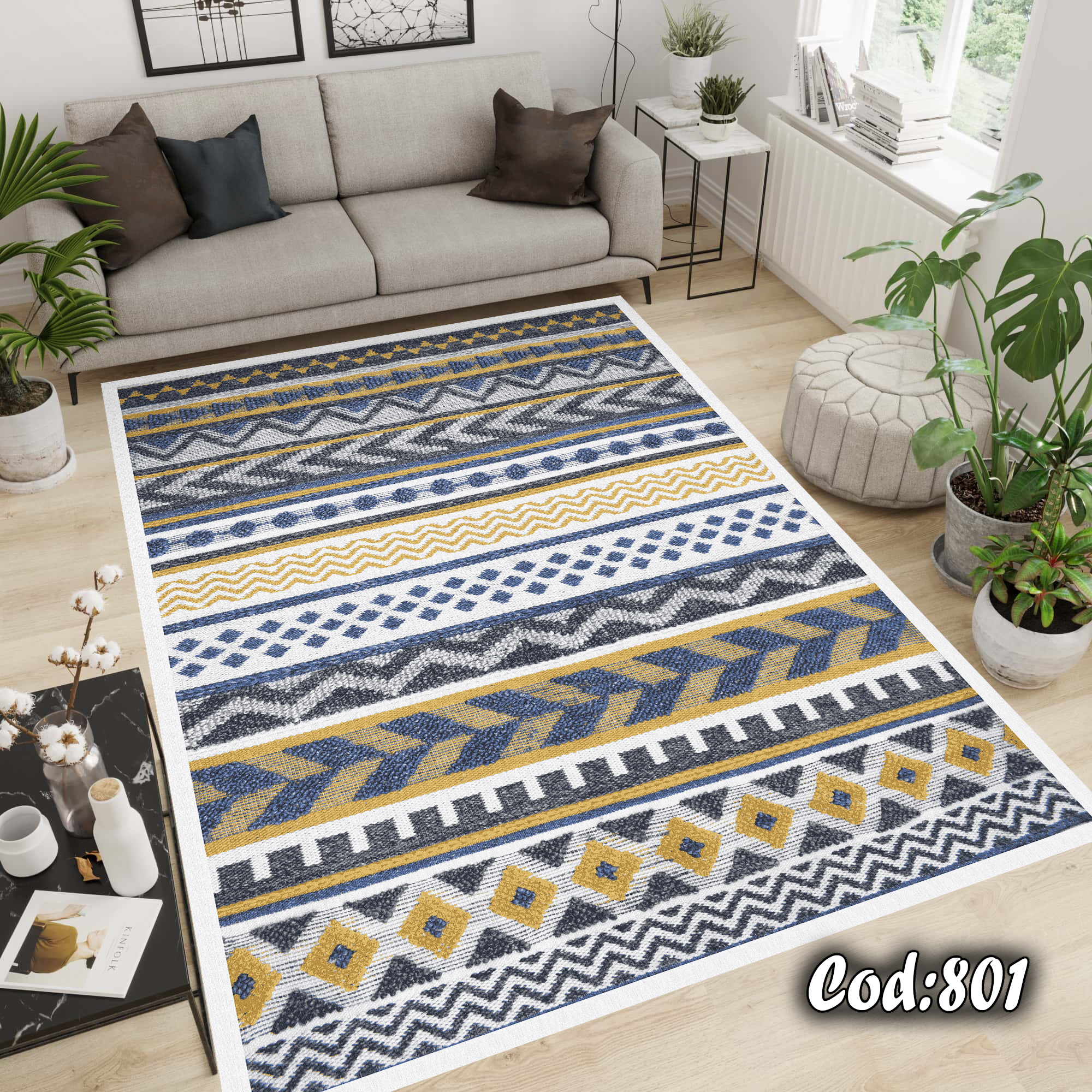 فرشینه آتلاز کد 801